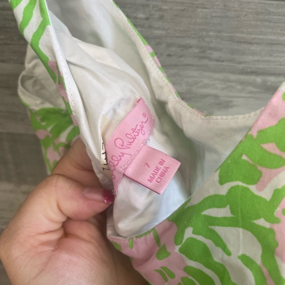 Lilly Pulitzer dress sz 7 - Picture 2 of 3